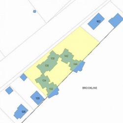136 Middlesex Rd, Boston MA  plot plan