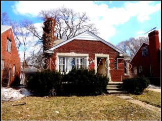 19406 Spencer St, Detroit MI  48234-4600 exterior