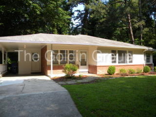 3212 Towerview Dr, Atlanta GA  30324-2540 exterior