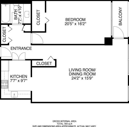 1030 State St, Chicago IL  60605-2203 exterior