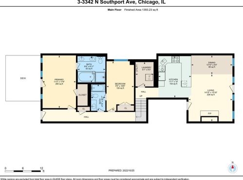 3342 Southport Ave, Chicago IL  60657-1674 exterior