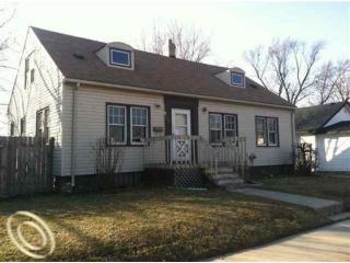 2705 Inman St, Detroit, MI 48220-1026