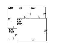 356 Linwood Ave, Newton MA 02460-1343 floor plan