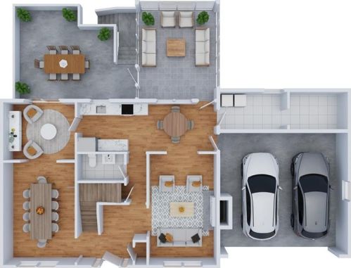 3598 Hidden Acres Dr, Atlanta GA 30340-4450 exterior