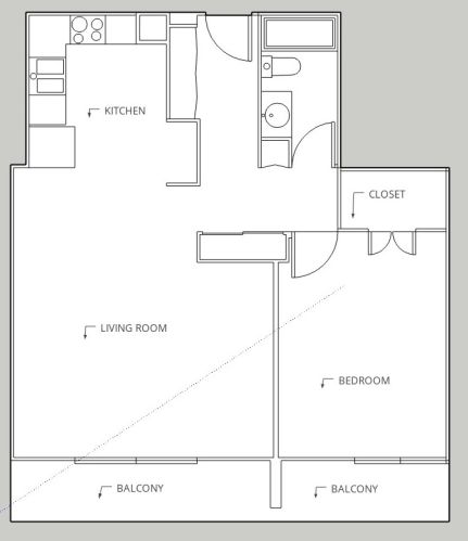 5855 Sheridan Rd, Chicago IL  60660-3816 exterior