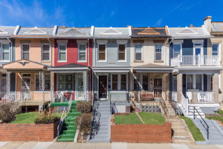 619 Gresham Pl, Washington DC  20001-2946 exterior