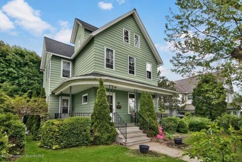 313 Drinker St, Scranton PA  18509-2117 exterior