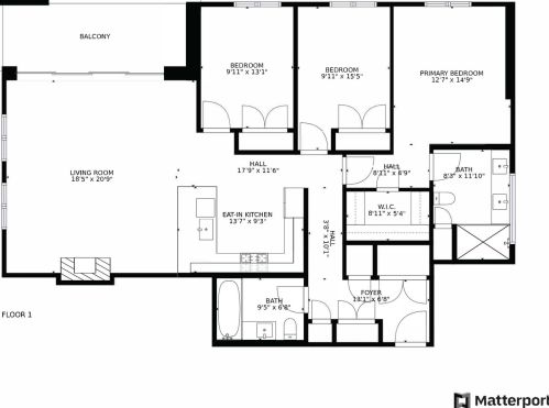 1017 California Ave, Chicago IL  60622 exterior