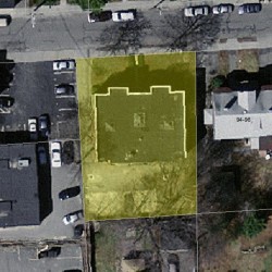 100 Madison Ave, Newton MA 02460-1951 aerial view