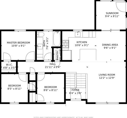 8 Foxglove Ter, Concord NH 03303-3419 exterior