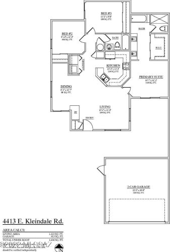 4413 Kleindale Rd, Tucson AZ 85749-8331 exterior