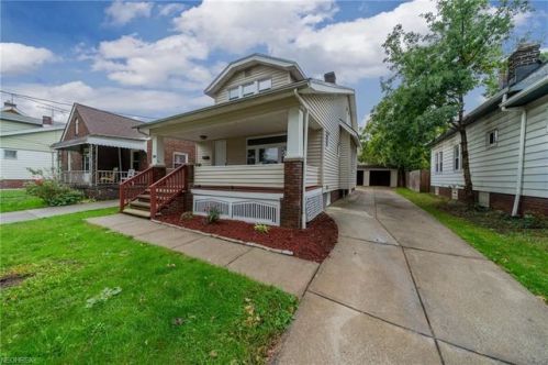 4501 Bader Ave, Cleveland OH  44109-5266 exterior