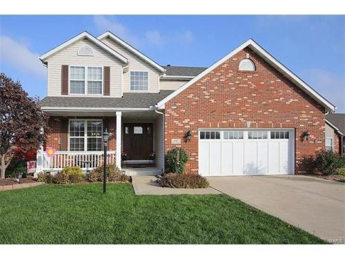 7015 Stoney Crk Dr, Edwardsville IL  62025-3010 exterior