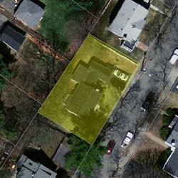 20 Star Rd, Newton MA 02465-1040 aerial view