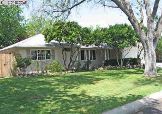 2160 Ahneita Dr, Concord CA  94523-3405 exterior