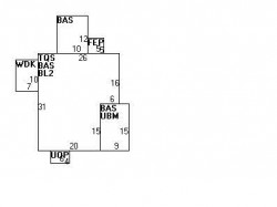 202 Chapel St, Newton MA 02458-1308 floor plan