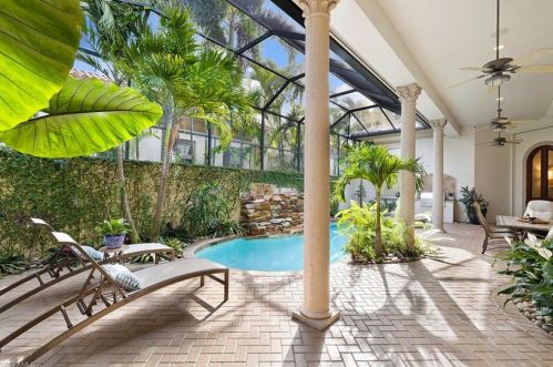 15743 Villoresi Way, Naples FL 34110-2715 exterior