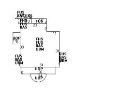 28 Clyde St, Newton MA 02460-2209 floor plan