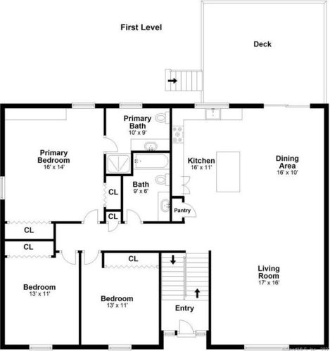 106 Harvest Ln, Milford CT 06461-1705 exterior