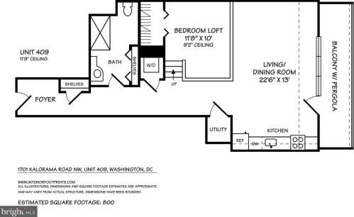 1701 Kalorama Rd, Washington DC  20009-3500 exterior