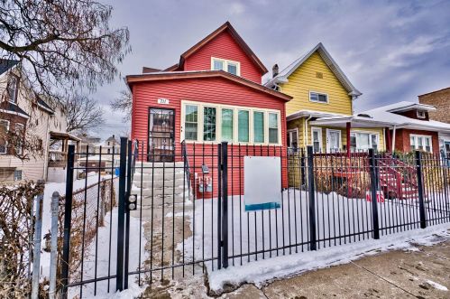 711 Laramie Ave, Chicago IL  60644-1226 exterior