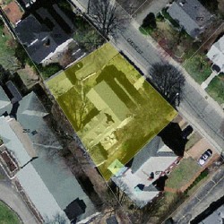 671 Grove St, Newton MA 02462-1318 aerial view