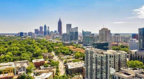 955 Juniper St, Atlanta GA  30309-5123 exterior