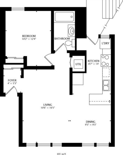 1340 Estes Ave, Chicago IL  60626-5456 exterior