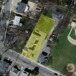 175 Derby St, Newton MA 02465-1558 aerial view