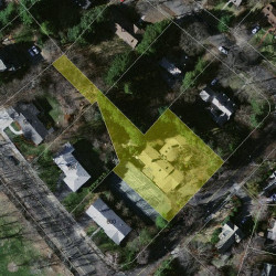 303 Greenwood St, Newton MA 02459-3057 aerial view