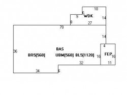 63 Drumlin Rd, Newton MA  02459-2806 floor plan