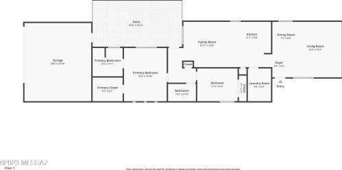 5245 Civano Blvd, Tucson AZ  85747-5744 exterior