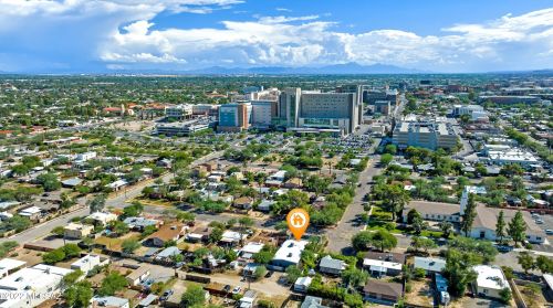 1603 Linden St, Tucson AZ  85719-3701 exterior