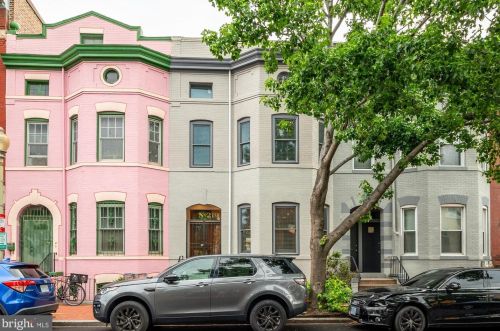 219 Morgan St, Washington DC  20001-1217 exterior