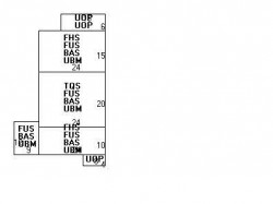 249 Tremont St, Newton MA 02458-2111 floor plan