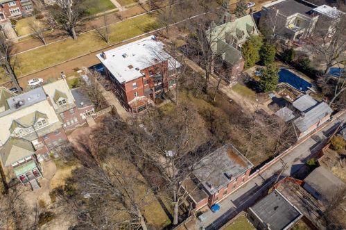 16 Kingsbury Pl, Saint Louis MO 63112-1825 exterior