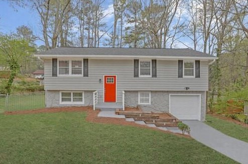 2072 Quilt Ct, Lithonia GA  30058-5423 exterior