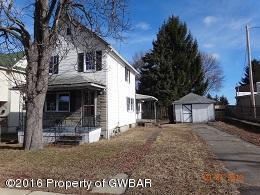 651 Meade St, Scranton PA  18512-1231 exterior