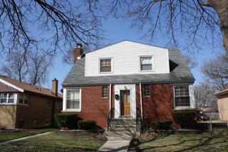9748 Maplewood Ave, Chicago IL  60805-3216 exterior