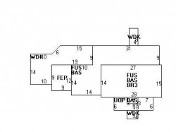 69 Cummings Rd, Newton MA 02459-1754 floor plan