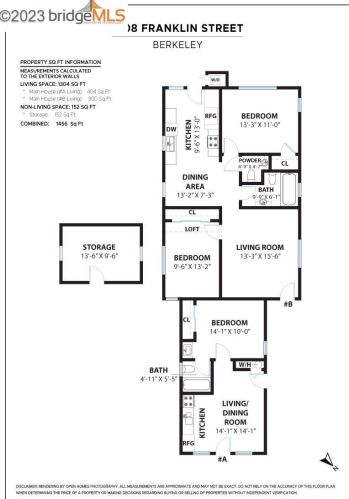 1708 Franklin St, Berkeley CA 94702-1413 exterior