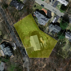 30 Stanton Ave, Newton MA 02466-3006 aerial view
