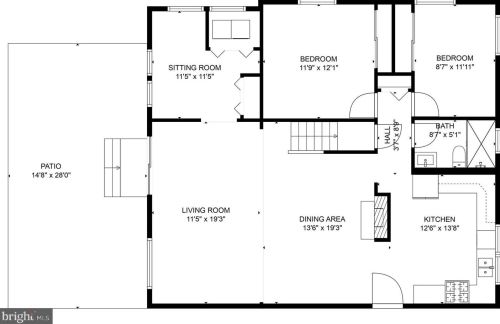 1707 Grandin Ave, Rockville MD 20851-1159 exterior