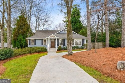 3000 Margaret Mitchell Dr, Atlanta GA  30327-1710 exterior