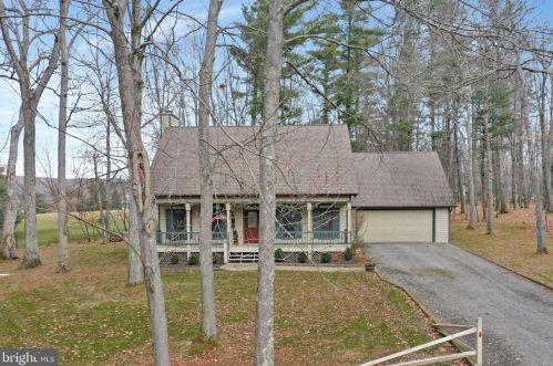 3 Wooded Ridge Rd, Swanton MD 21561-2334 exterior