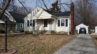808 Markwood Ave, Indianapolis IN  46227-1539 exterior