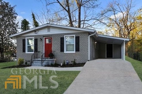 2069 Chicago Ave, Atlanta GA  30314-1133 exterior