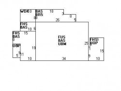 84 Larchmont Ave, Newton MA 02468-2014 floor plan