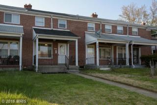 508 Queensgate Rd, Baltimore MD  21229-4435 exterior