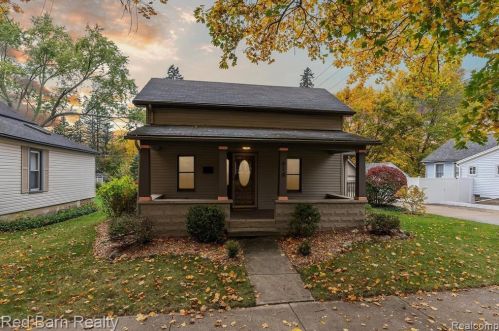 618 Taylor St, Lyndon Twp, MI 48118-1248